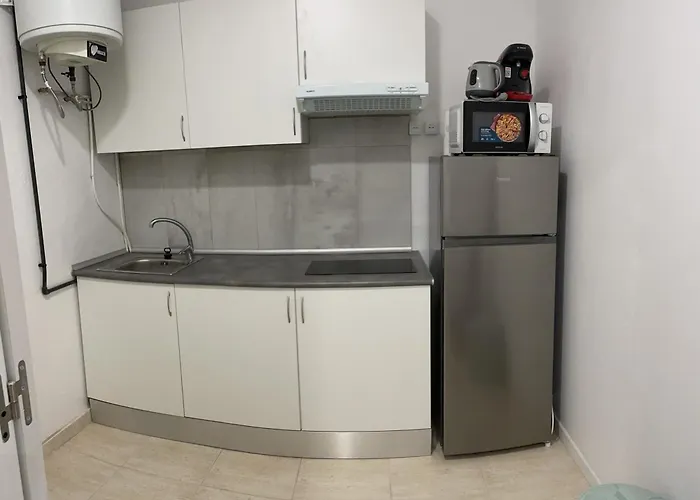 Apartment Studio Roses Plage *